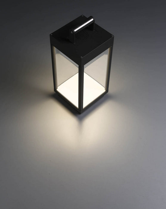 LED Outdoor Portantique Brassle from the Outdoor collection in Graphite Grey finish