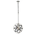 Millennium - 3395-MB/BN - One Light Pendant - None - Matte Black/Brushed Nickel