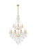 Elegant Lighting - V7815G33G/RC - 15 Light Chandelier - Verona - Gold