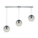 ELK Home - 10492/3L - Three Light Pendant - Revelo - Polished Chrome