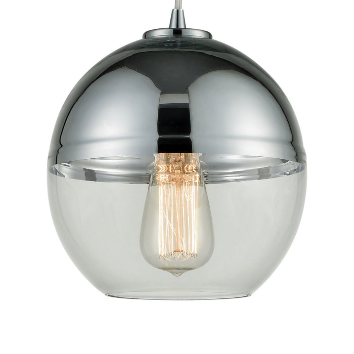 Three Light Pendant from the Revelo collection in Polished Chrome finish