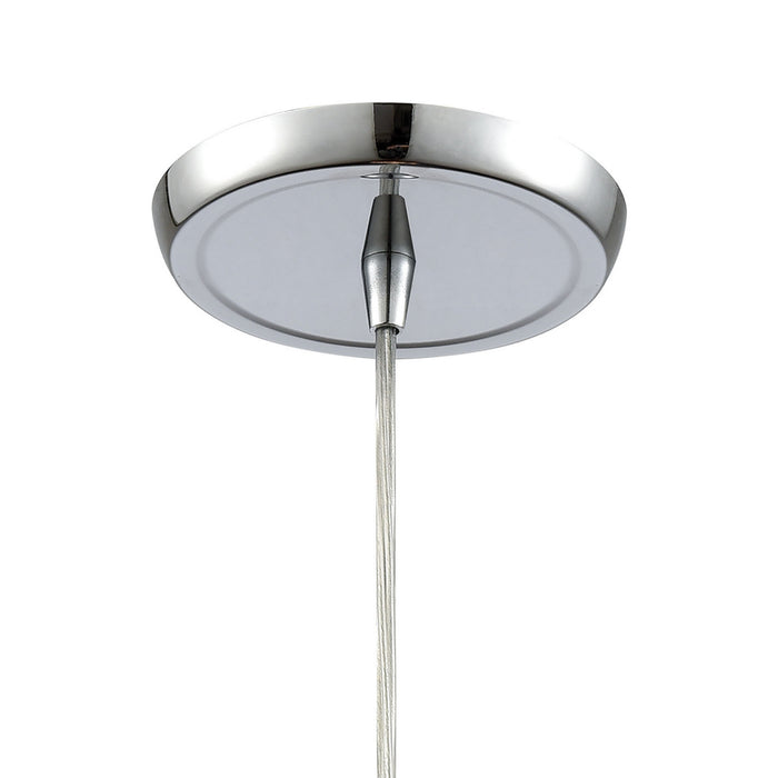 One Light Mini Pendant from the Tallula collection in Polished Chrome finish