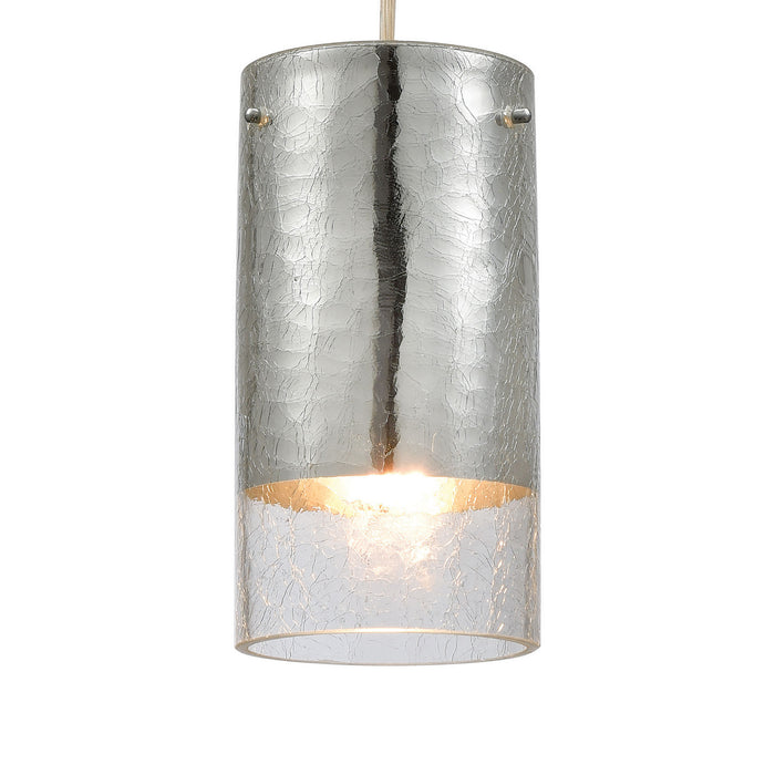 One Light Mini Pendant from the Tallula collection in Polished Chrome finish