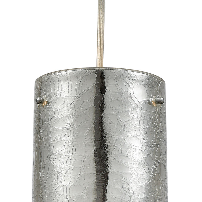 One Light Mini Pendant from the Tallula collection in Polished Chrome finish