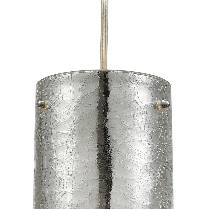 Three Light Pendant from the Tallula collection in Polished Chrome finish