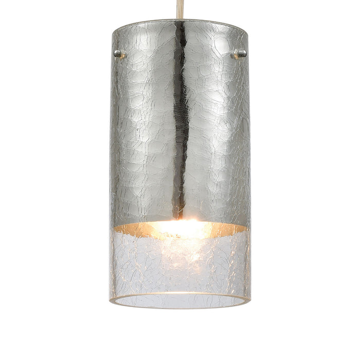 Four Light Pendant from the Tallula collection in Polished Chrome finish
