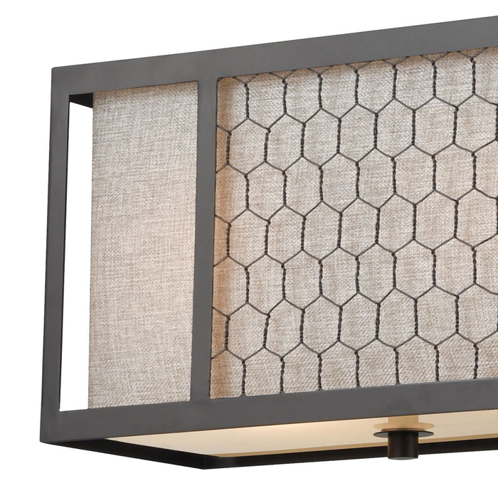 Four Light Chandelier from the Filmore collection in Oil Rubbed Bronze finish