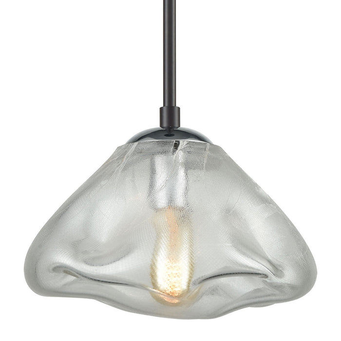 One Light Mini Pendant from the Kendal collection in Oil Rubbed Bronze finish