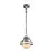 ELK Home - 16107/1 - One Light Mini Pendant - Riley - Polished Nickel