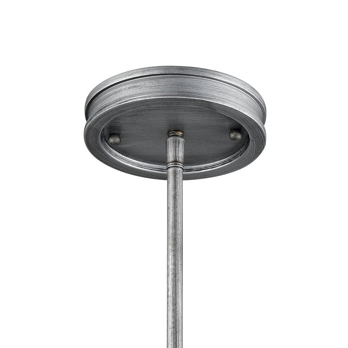 One Light Mini Pendant from the Aubridge collection in Polished Nickel finish