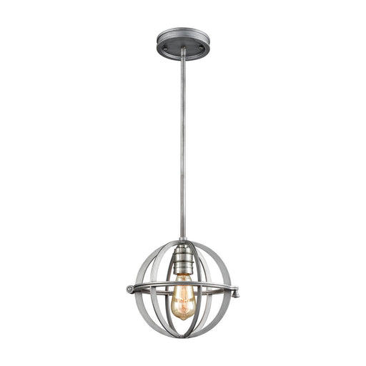 ELK Home - 16171/1 - One Light Mini Pendant - Aubridge - Polished Nickel