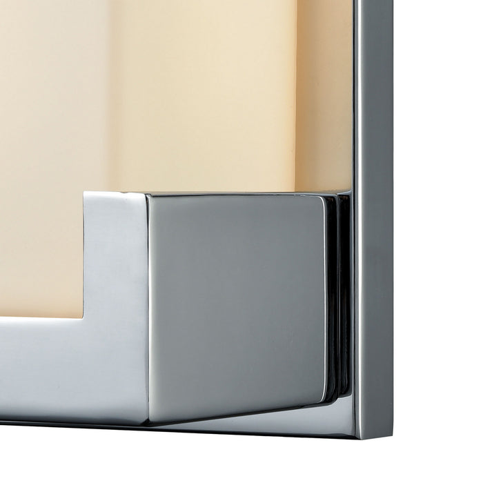 One Light Vanity Lamp from the Balcony collection in Polished Chrome finish