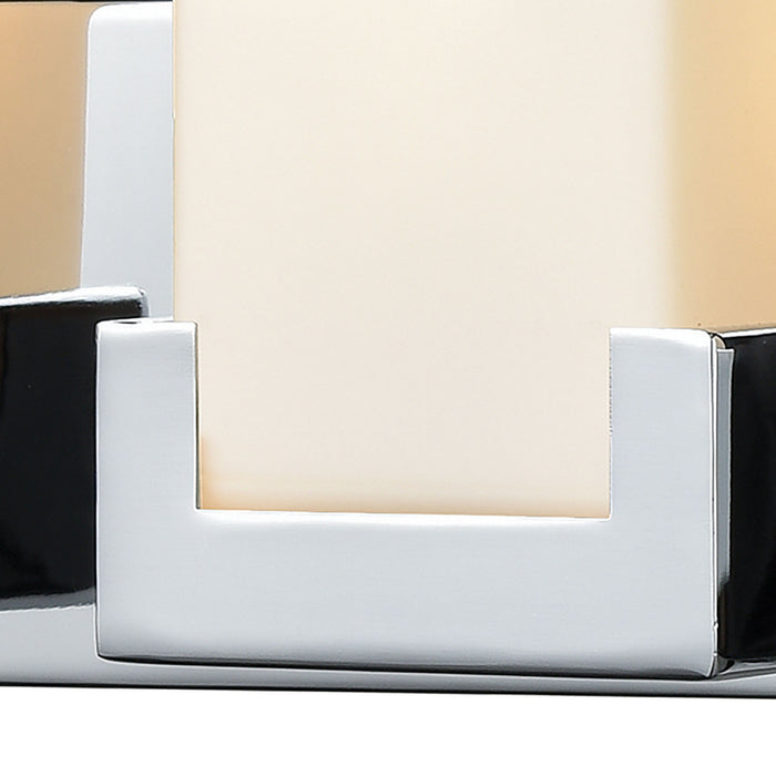 Four Light Vanity from the Balcony collection in Polished Chrome finish