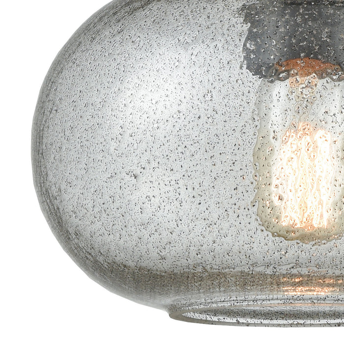 One Light Mini Pendant from the Volace collection in Oil Rubbed Bronze finish