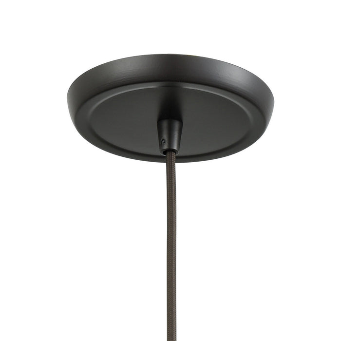 One Light Mini Pendant from the Volace collection in Oil Rubbed Bronze finish