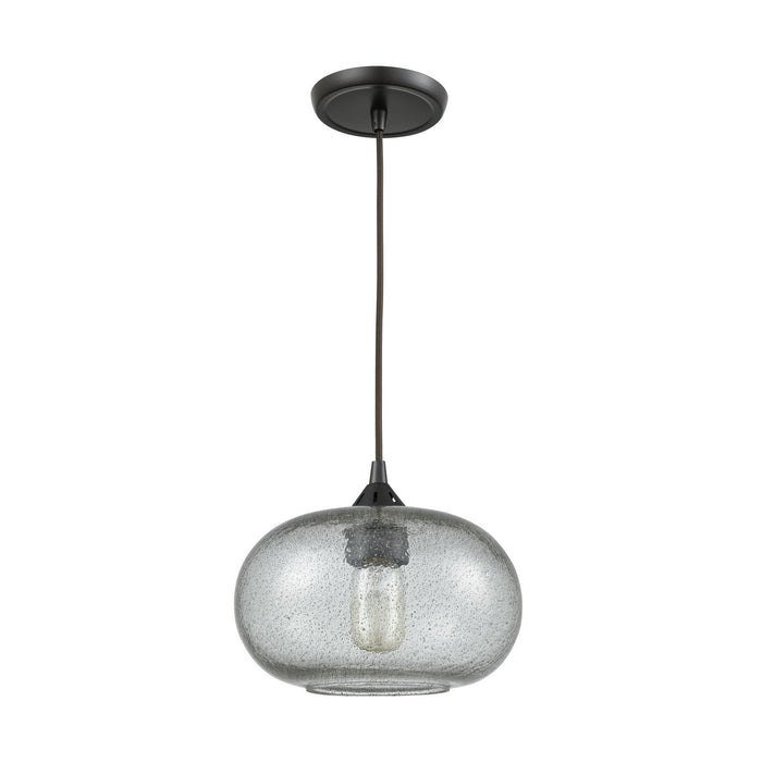 One Light Mini Pendant from the Volace collection in Oil Rubbed Bronze finish