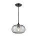 ELK Home - 25124/1 - One Light Mini Pendant - Volace - Oil Rubbed Bronze