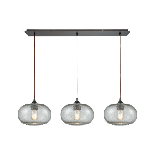 ELK Home - 25124/3LP - Three Light Pendant - Volace - Oil Rubbed Bronze