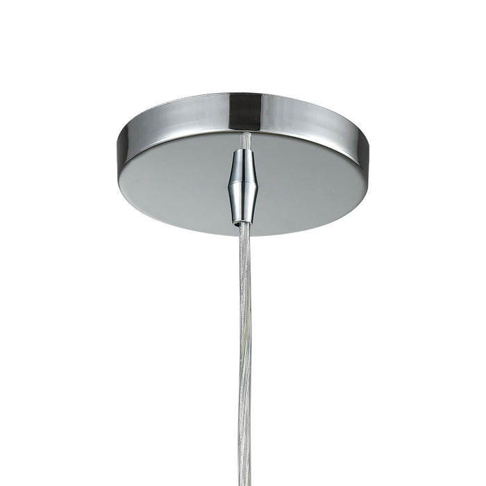 One Light Mini Pendant from the Socketholder collection in Polished Chrome finish