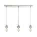 ELK Home - 32221/3LP - Three Light Pendant - Socketholder - Polished Chrome