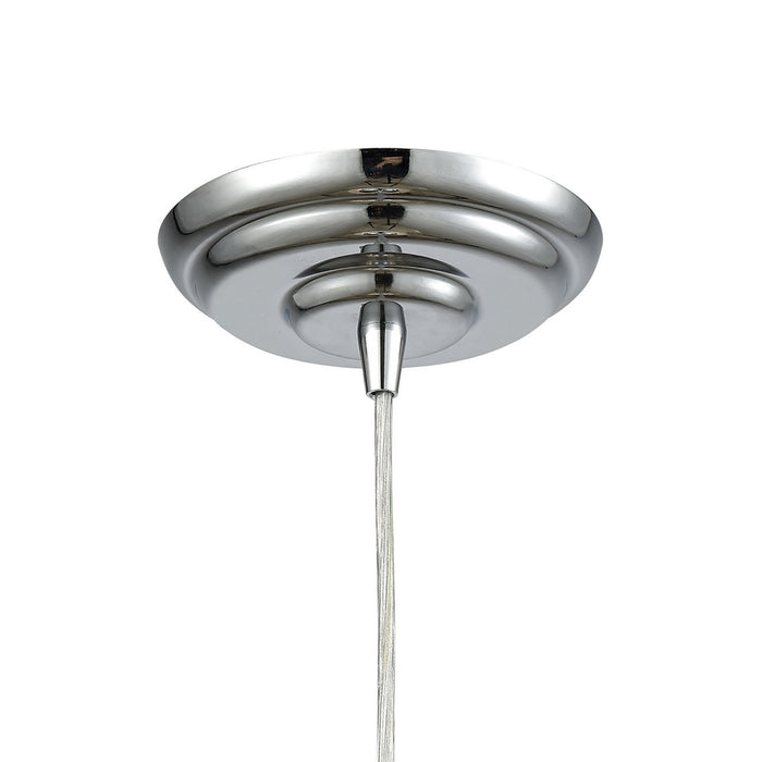 One Light Mini Pendant from the Victoriana collection in Polished Chrome finish