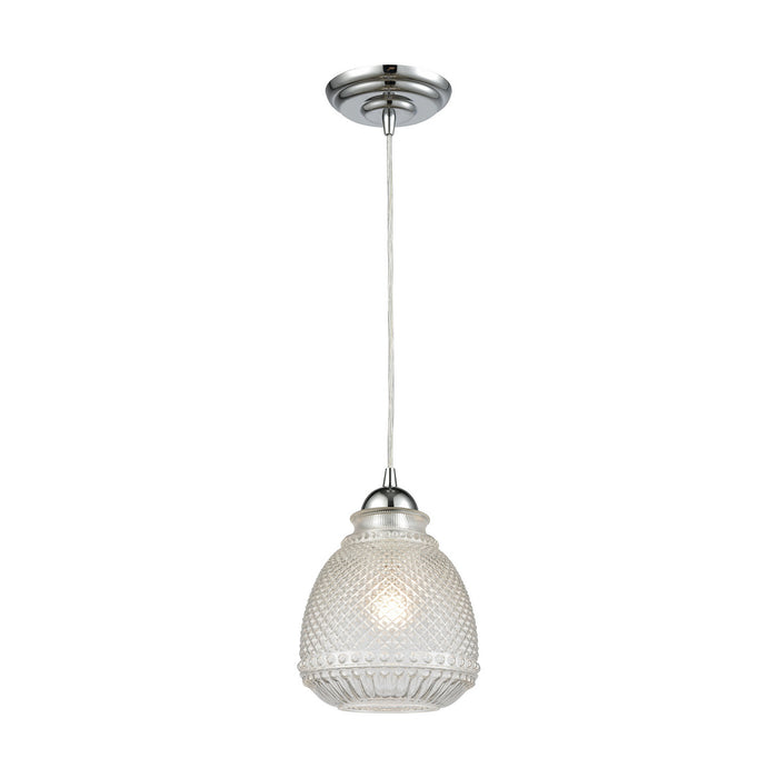 ELK Home - 56590/1 - One Light Mini Pendant - Victoriana - Polished Chrome