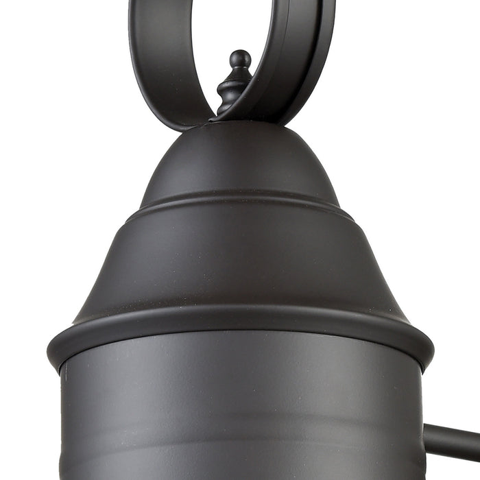 One Light Wall Sconce from the Onion collection in Oil Rubbed Bronze finish