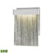 ELK Home - 85110/LED - LED Wall Sconce - Meadowland - Satin Aluminum, Polished Chrome, Polished Chrome