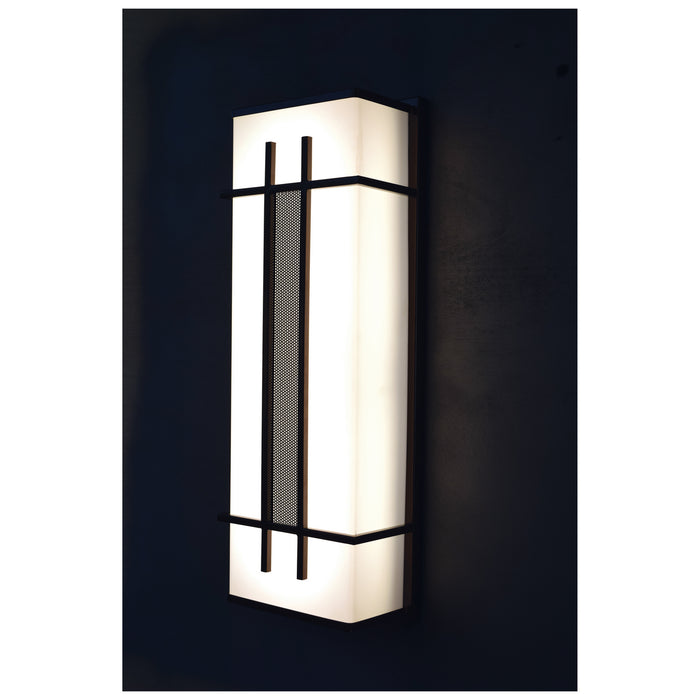 LED Wall Fixture from the Tuxedo collection in Bronze finish