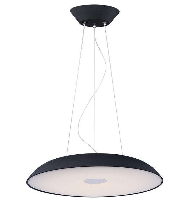 ET2 - E22626-BK - LED Pendant - Dimple - Black