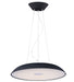 ET2 - E22626-BK - LED Pendant - Dimple - Black