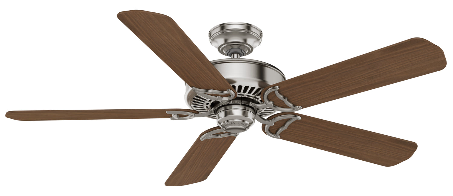 Casablanca - 55067 - 54``Ceiling Fan - Panama - Brushed Nickel