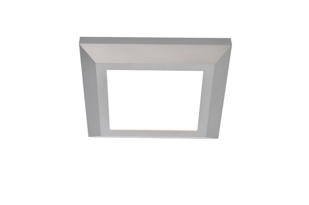 AFX Lighting - ATLF12121100L30D1SN - LED Flush Mount - Atlas - Satin Nickel