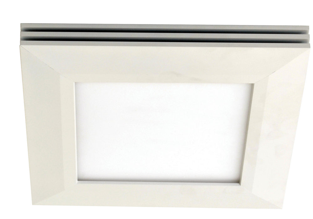 AFX Lighting - SLF12121100L30D1WH - LED Flush Mount - Sloane - White