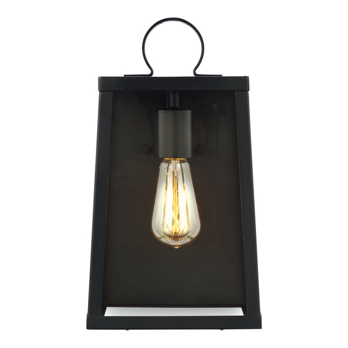 Generation Lighting - 8637101-12 - One Light Outdoor Wall Lantern - Marinus - Black