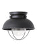 Generation Lighting - 886993S-12 - LED Outdoor Flush Mount - Sebring - Black