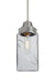 Besa - 1JC-BLINKCL-SN - One Light Pendant - Blink - Satin Nickel