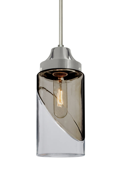 Besa - 1JC-BLINKSM-SN - One Light Pendant - Blink - Satin Nickel