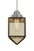 Besa - 1JC-BRAVOBR-SN - One Light Pendant - Bravo - Satin Nickel