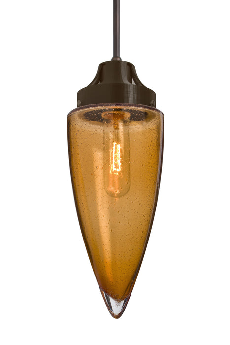 Besa - 1JC-SULUAM-BR - One Light Pendant - Sulu - Bronze