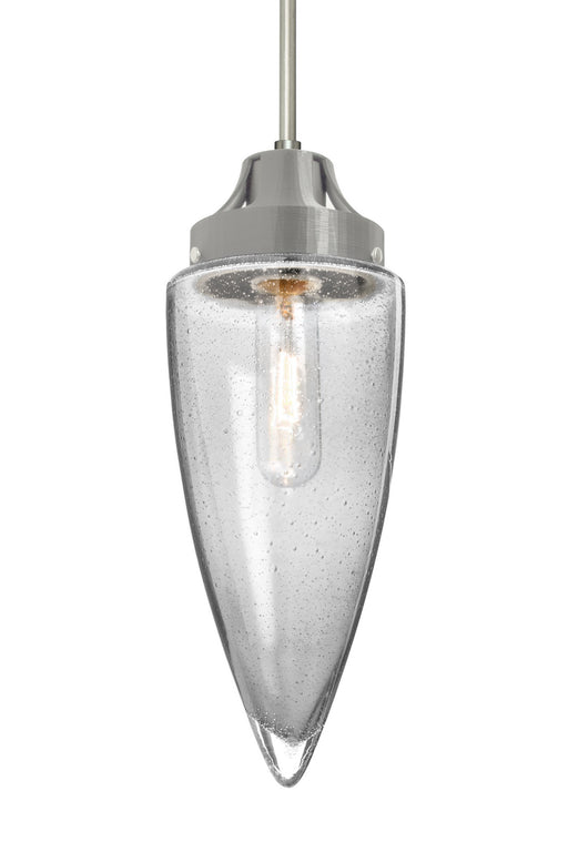 Besa - 1JC-SULUCL-SN - One Light Pendant - Sulu - Satin Nickel