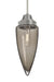 Besa - 1JC-SULUSM-SN - One Light Pendant - Sulu - Satin Nickel