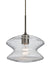 Besa - 1JC-ZENCL-BR - One Light Pendant - Zen - Bronze