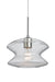 Besa - 1JC-ZENCL-SN - One Light Pendant - Zen - Satin Nickel