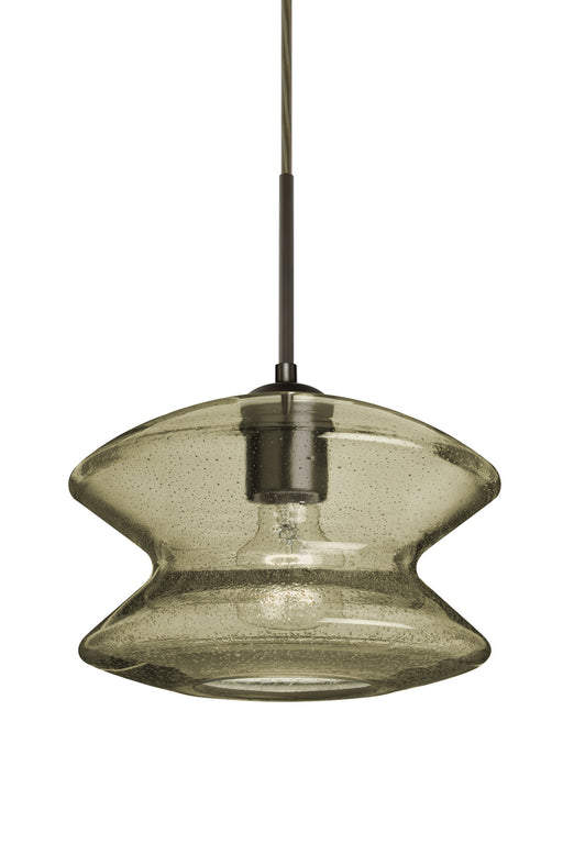 Besa - 1JC-ZENLT-BR - One Light Pendant - Zen - Bronze