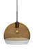 Besa - 1JT-ALLY12AM-BR - One Light Pendant - Ally - Bronze