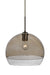 Besa - 1JT-ALLY12SM-BR - One Light Pendant - Ally - Bronze