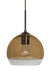 Besa - 1JT-ALLY8AM-BR - One Light Pendant - Ally - Bronze