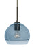 Besa - 1JT-ALLY8BL-BR - One Light Pendant - Ally - Bronze