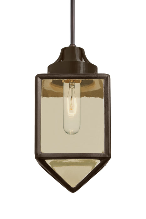 Besa - 1JT-BRAVOBR-BR - One Light Pendant - Bravo - Bronze